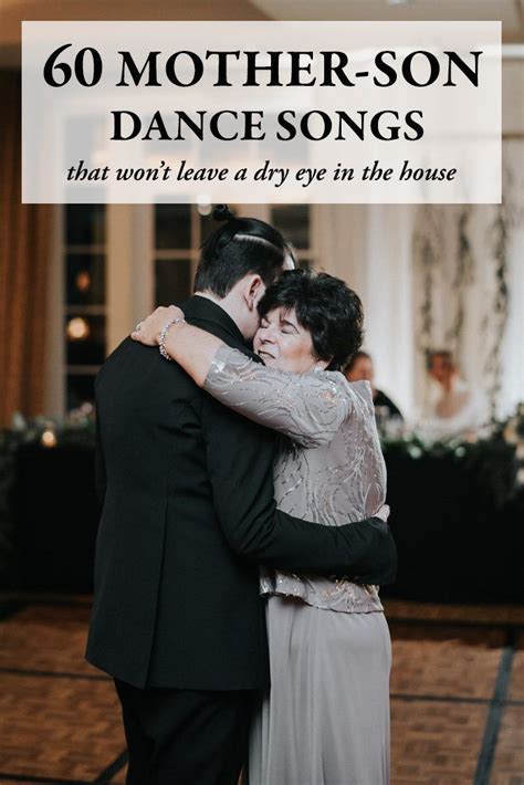 Mother and Son Songs at Wedding: A Timeless Tradition