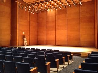 Distler Performance Hall: Where Art and Acoustics Collide
