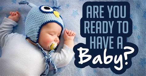 Are You Ready to Have a Baby? Quiz