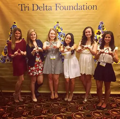 USC Tri Delta: A Legacy of Sisterhood and Service
