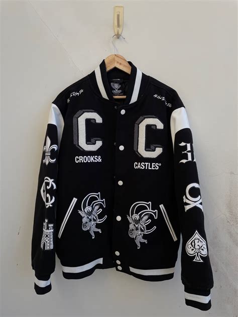 Crooks and Castles Letterman Jacket: Timeless Style with a Rebellious Edge