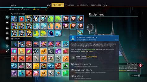 How to Get Navigation Data in No Man’s Sky