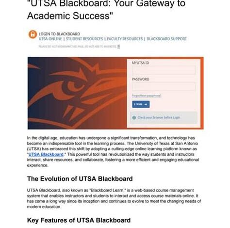 Central Michigan Blackboard: The Digital Gateway to Academic Success