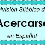 Cómo acercarse en español