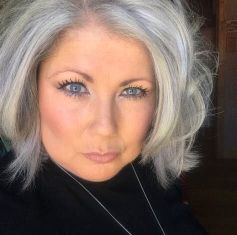 Grey Hair Styles for Over 50: Embrace Your Silver Crown