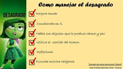 El desagrado Tipos de desagrado Formas de expresar el desagrado Cómo afrontar el desagrado Conclusion