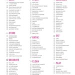 Printable Dorm Room Checklist: The Essential Guide to a Seamless Transition to College Life