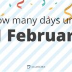 42 Days Until Feb 21: Embrace the Countdown with Purposeful Planning