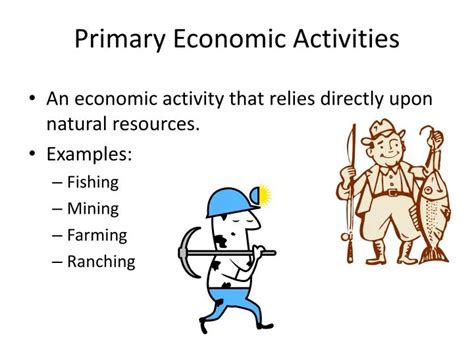 Primary Economic Activities: The Foundation of Civilizations