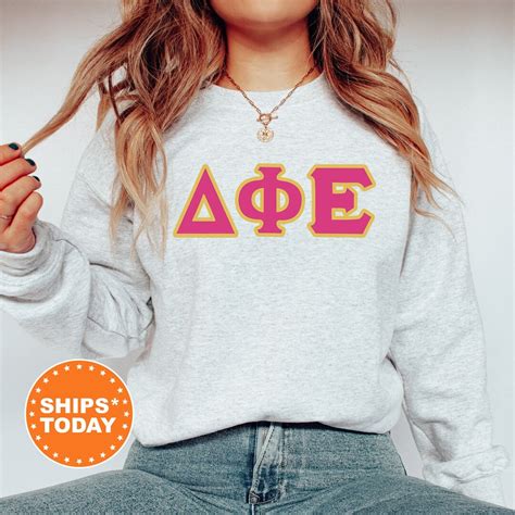 Delta Phi Epsilon Sweatshirt: A Symbol of Brotherhood and Sisterhood