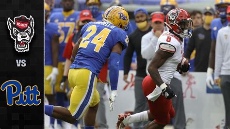 NC State vs. Pitt: A Comprehensive Comparison Supplemental Information: