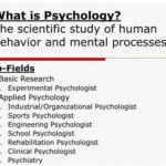 The Scientific Study of Behavior and Mental Processes: Unveiling the Enigma of the Human Mind