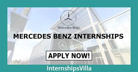 Mercedes-Benz Internship: A Pathway to Automotive Excellence