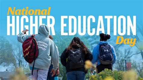 National Higher Education Day: Recognizing the Importance of Educational Attainment