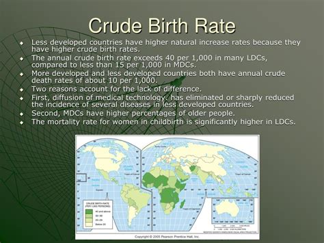 Crude Birth Rate Definition: AP Human Geography