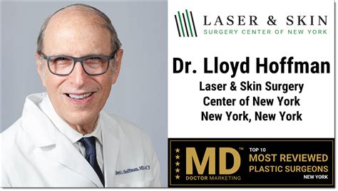 Dr. Lloyd Hoffman NYC: A Pioneer in Skin Rejuvenation and Aesthetic Medicine