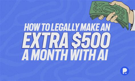 How to Earn $500 in a Hurry