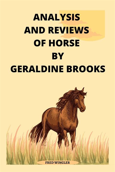 List of Characters in “Horse” by Geraldine Brooks