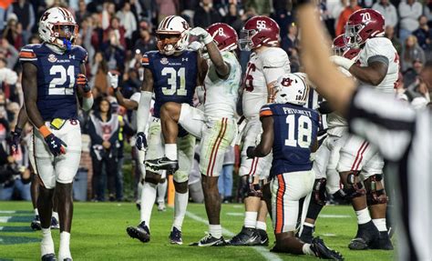 Alabama vs. Auburn 2023: Time and Everything You Need to Know