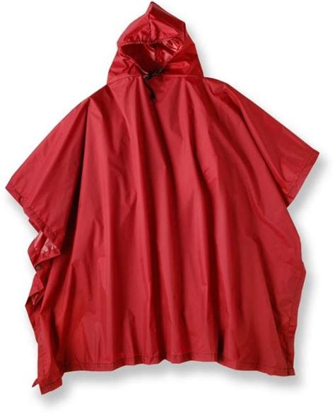 REI Rain Poncho: The Ultimate Protection for Outdoor Adventures