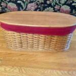 Elevate Your Storage and Style with the Enchanting Large Longaberger Basket