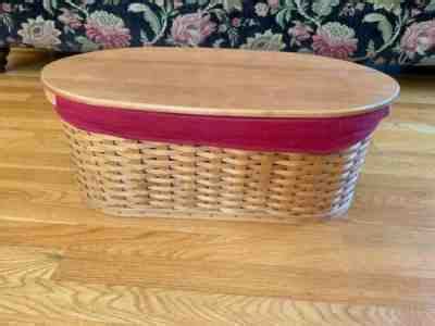 Elevate Your Storage and Style with the Enchanting Large Longaberger Basket