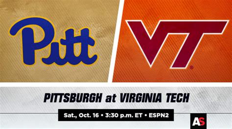 Pitt vs. Virginia Tech Prediction: Panthers Aim to Extend Dominant Streak