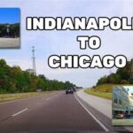 Travelling from Bloomington, Indiana to Chicago