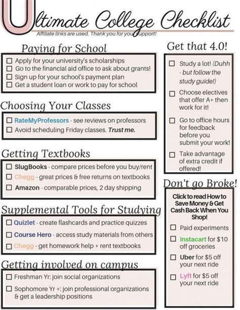 Student To-Do List: The Ultimate Guide to Academic Success