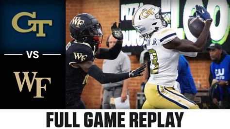 Wake Forest vs. Georgia Tech: A Comprehensive Analysis
