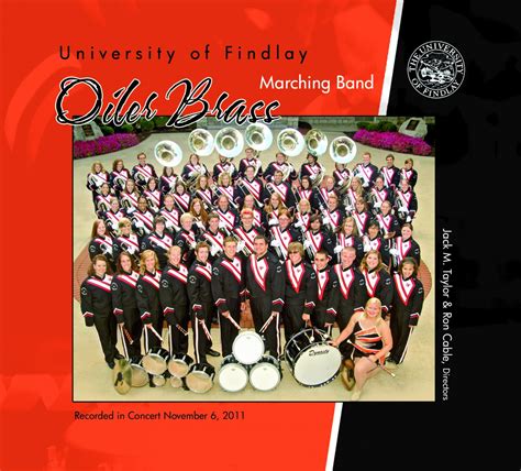 University of Findlay Marching Band Sparks Inspiration and Excellence