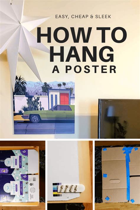 Easy to Hang Posters: A Comprehensive Guide Methods for Easy Poster Hanging Tips for Easy and Secure Hanging Troubleshooting Common Problems Applications of Easy-Hanging Posters Conclusion