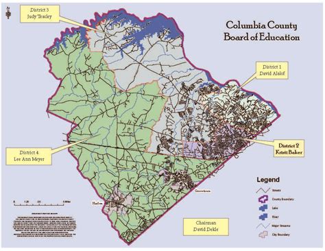 Columbia County GA Board of Education: Advancing Education Excellence
