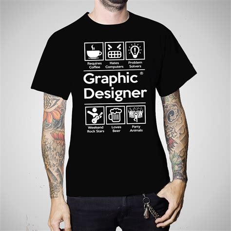 What Majors Can a T-Shirt Graphic Designer Do?