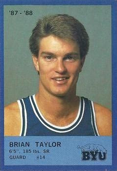 Brian Taylor: A Stalwart of BYU Basketball