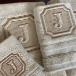 Monogrammed Hand Towels: A Touch of Luxury and Personalization for Your Home