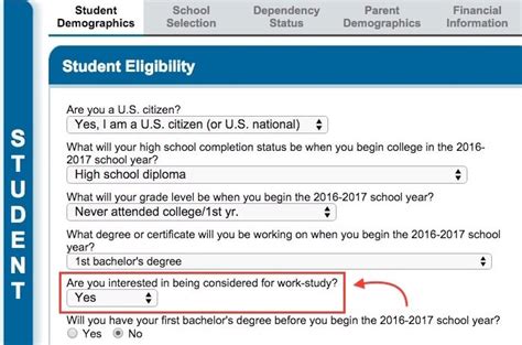 How to Apply for Work Study