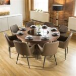 Round Dining Room Table for 8: Your Entertaining Haven