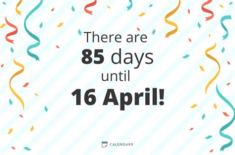 How Many Days Till April 9