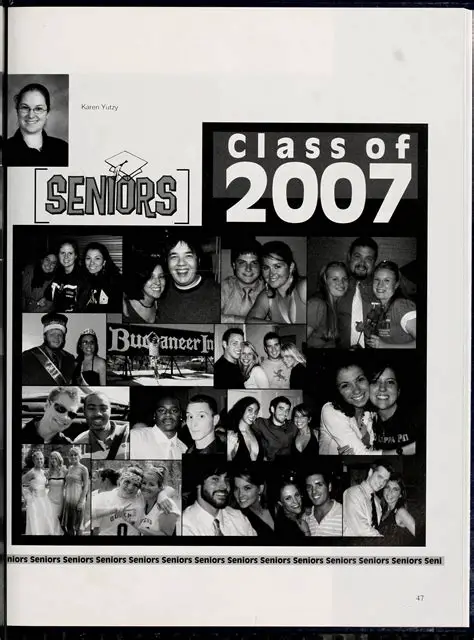 Los Angeles, CA College Yearbooks 2007: A Nostalgic Look Back