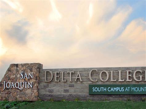 San Joaquin Delta College Mountain House Campus: Gateway to Higher Education in the East Bay