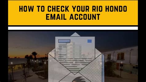 Rio Hondo Email: The Ultimate Guide to Supercharge Your Communication