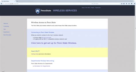 Penn State WiFi Setup: A Comprehensive Guide to Wireless Connectivity