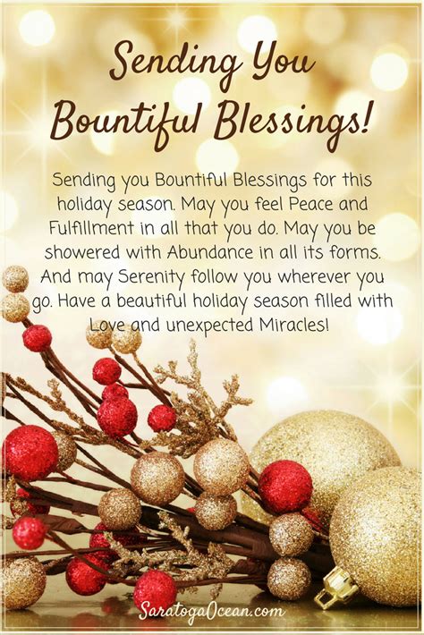 Christmas Card Religious Messages: Spread the Joy and Blessings of the Season