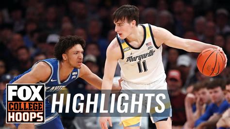 Marquette vs. Xavier: A Rivalry for the Ages