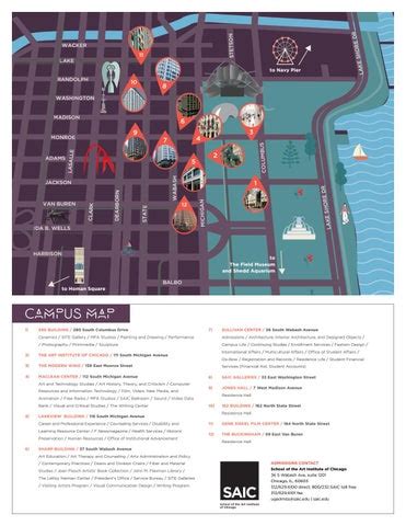 Explore the Saic Campus with Our Comprehensive Map Guide