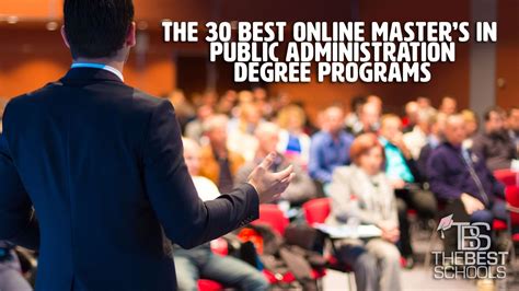 Best Master’s in Public Administration (MPA) Programs: A Comprehensive Guide