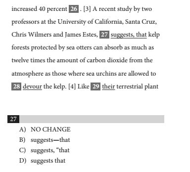 Are Colons and Dashes the Same Sat?