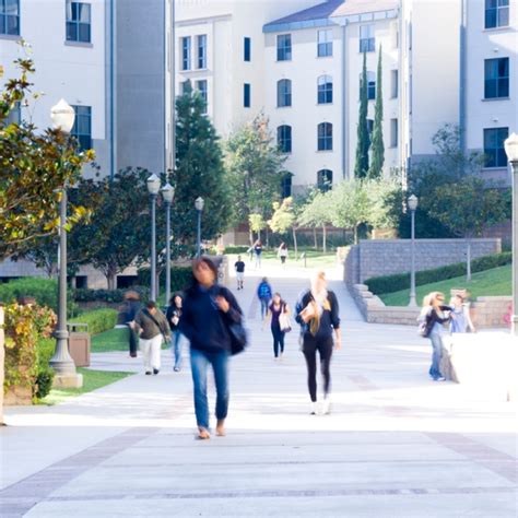 De Neve Plaza at UCLA: A Vibrant Hub for Student Life