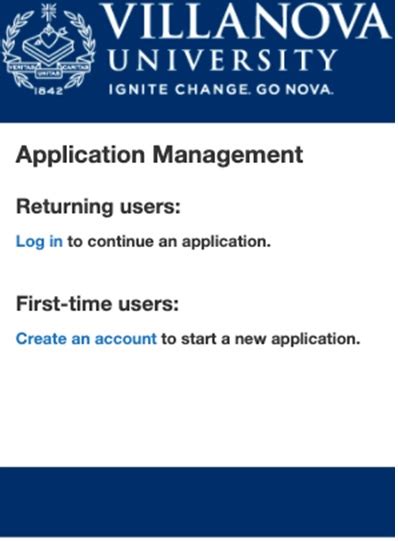 Villanova Application Deadline: Everything You Need to Know
